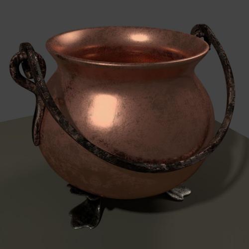 Copper pot preview image